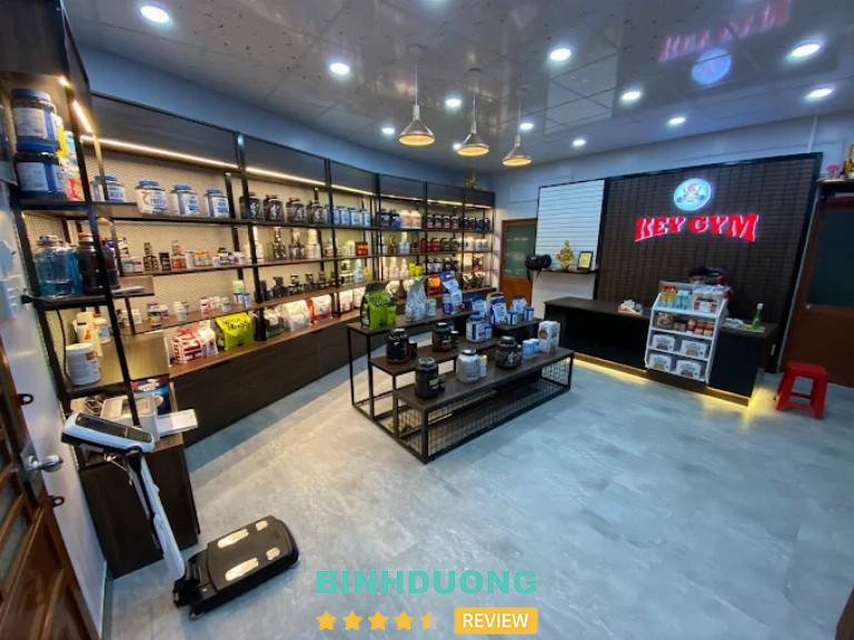 Key Gym Store, Bình Dương