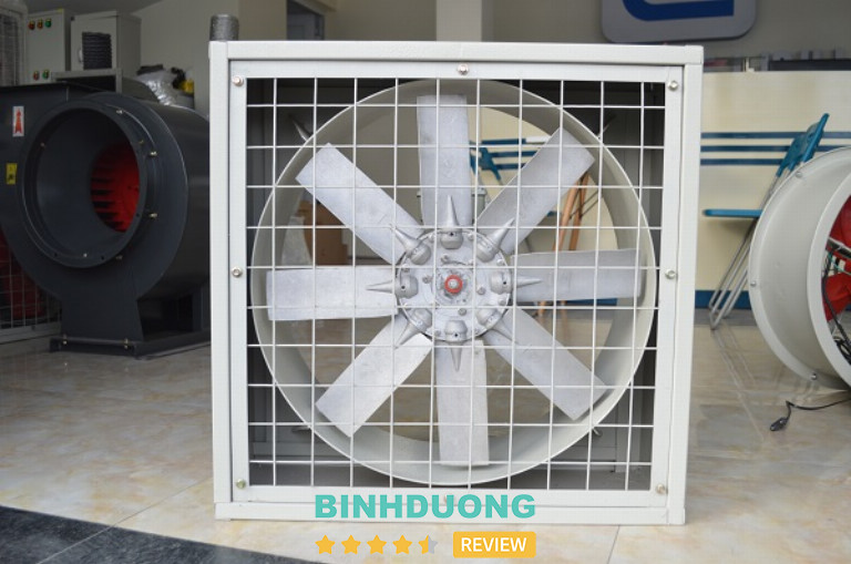 Quạt Công Nghiệp Quang Minh, Bình Dương