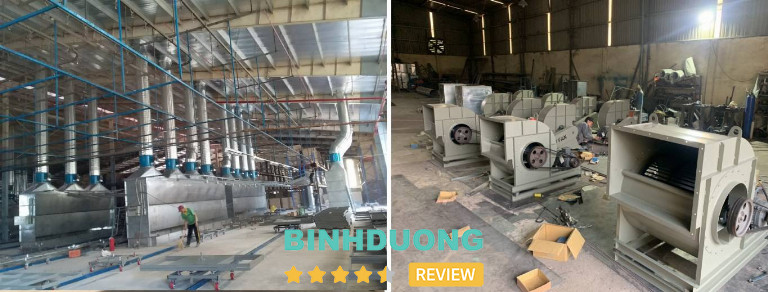 Công ty TNHH MTV Cơ khí Công nghiệp Đồng Phát, Bình Dương