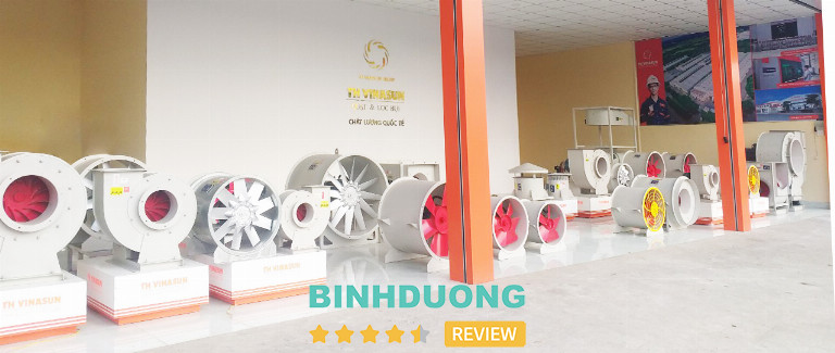 TH Vinasun, Bình Dương