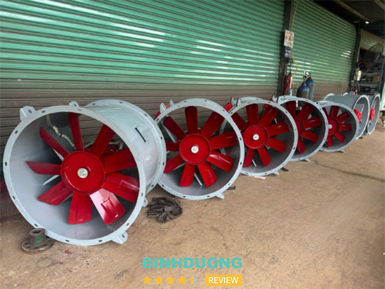 Công ty TNHH Thiết bị Cơ điện Hùng Vương, Bình Dương