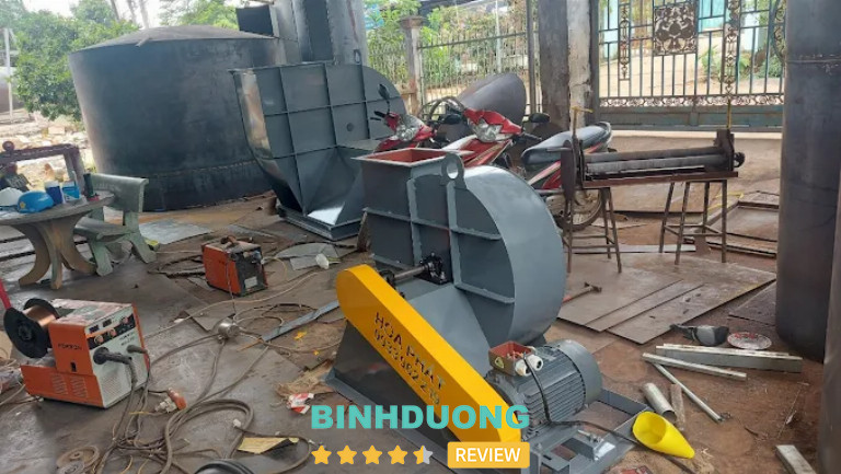 Công ty TNHH SX&TM Quạt Công Nghiệp Hòa Phát, Bình Dương