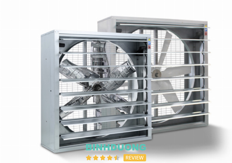 Quạt Công Nghiệp Hòa Phát, Bình Dương