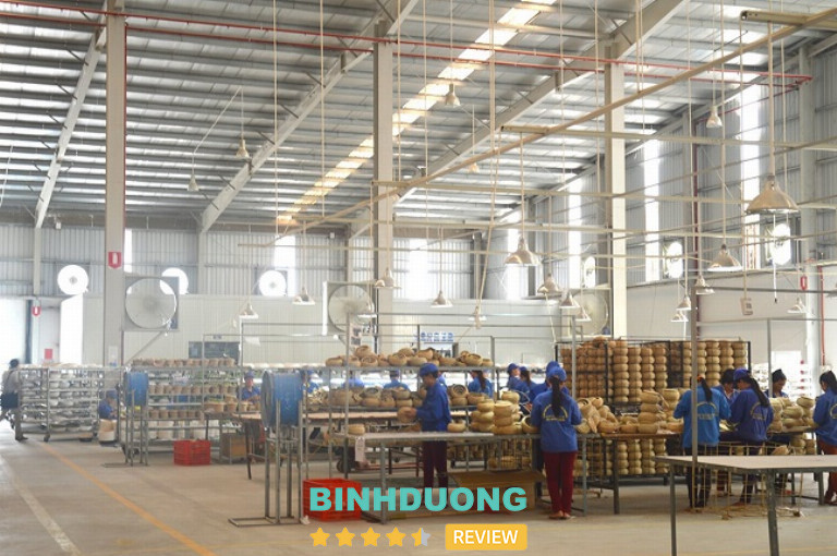 Công ty TNHH ĐTTM Quạt HT Vina, Bình Dương