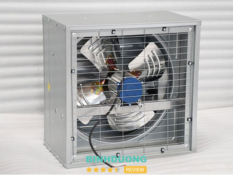 Quạt công nghiệp Đại Hoàng Phát, Bình Dương