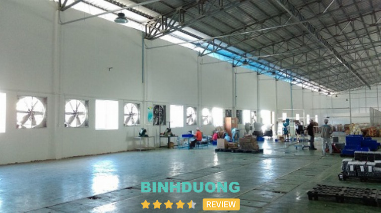 Quạt Công Nghiệp Quang Minh, Bình Dương