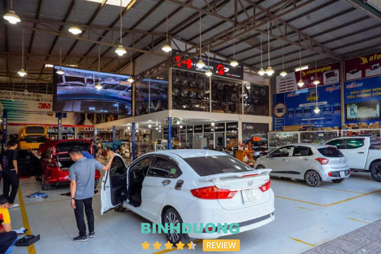 Ô Tô Hoàng Kim, Bình Dương