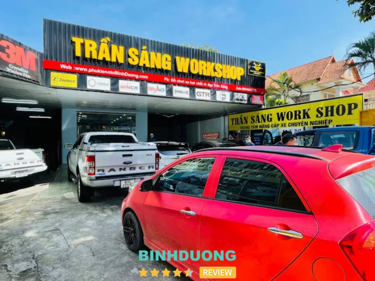 Trần Sáng Ô Tô Bình Dương, Bình Dương
