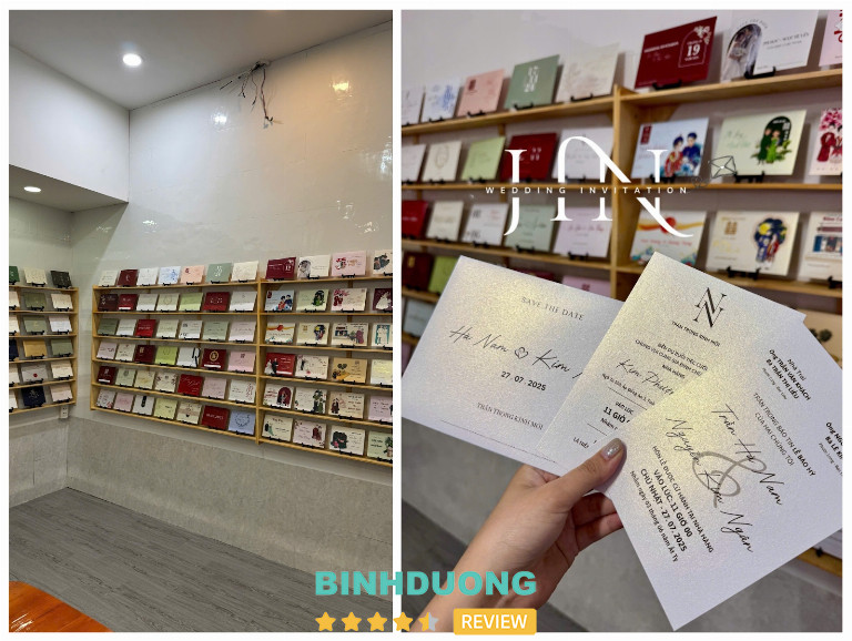 Thiệp cưới Hồng Nhi tại Bình Dương Thiệp cưới Hồng Nhi tại Bình Dương