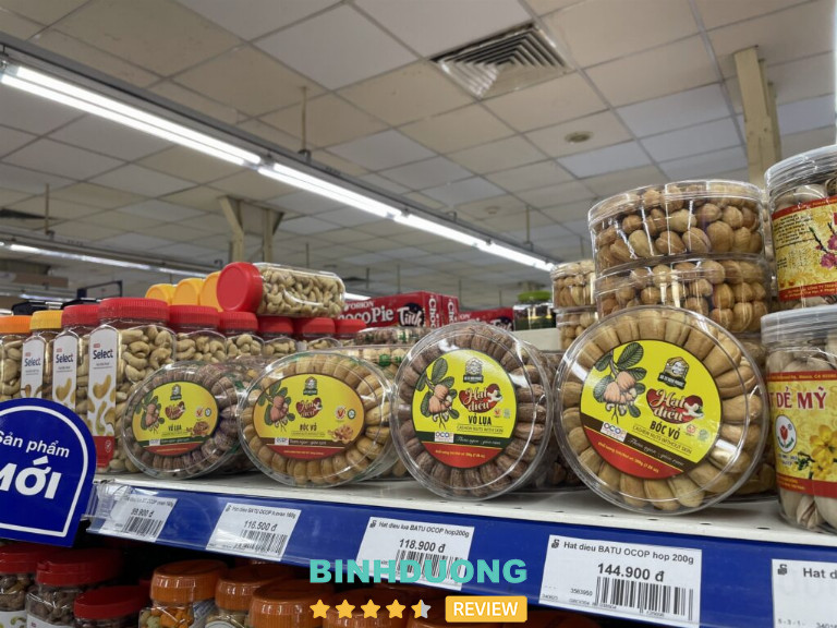 Siêu thị GO!, Bình Dương