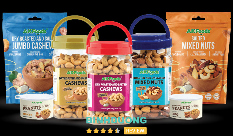 An Khang Foods – Nuts, Bình Dương