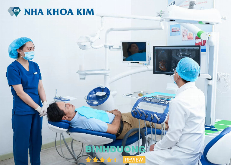 Nha khoa Kim, Bình Dương
