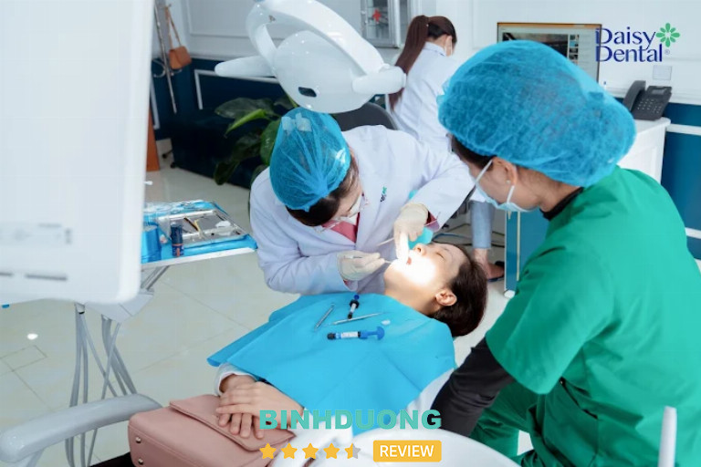 Nha khoa Daisy, Bình Dương