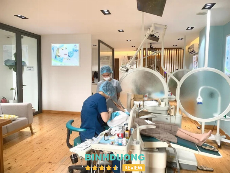 Nha khoa Pháp Việt, Bình Dương