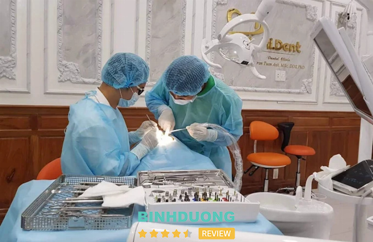 Nha khoa Hi-Dent, Bình Dương