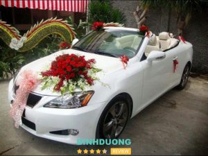 Dịch vụ cho thuê xe hoa cưới hỏi, sự kiện ở Bình Dương