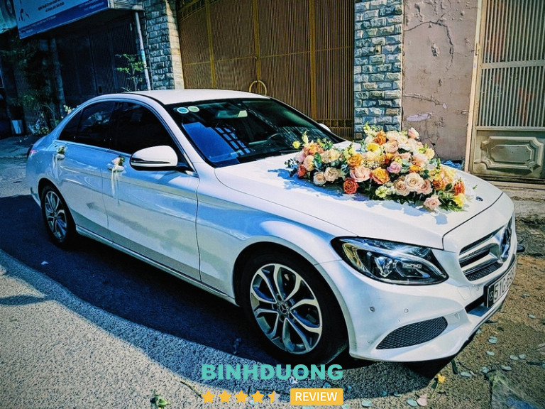 Cho thuê xe hoa THIÊN LỘC PHÁT Travel - Thuận An