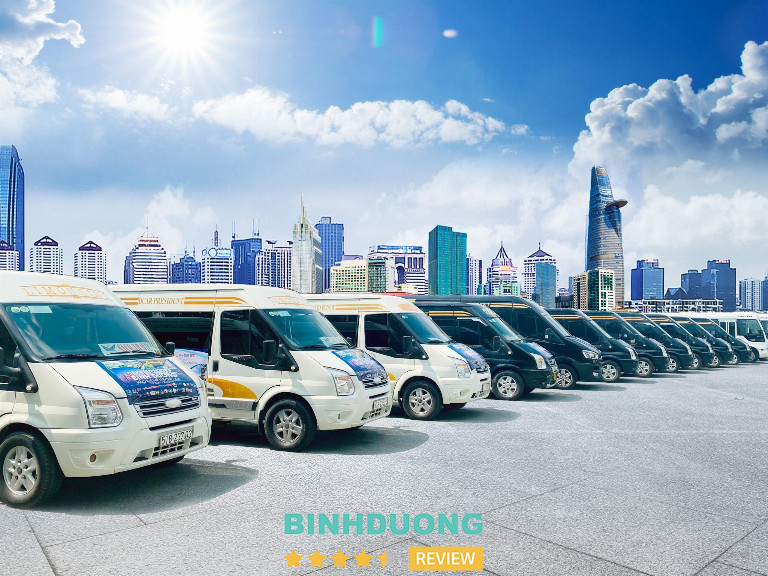 Cho thuê xe hoa cưới Bình Dương Wedding House Thủ Dầu Một