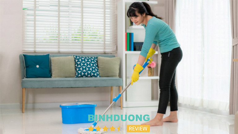 Vệ Sinh Nhà Sạch Bình Dương, Bình Dương