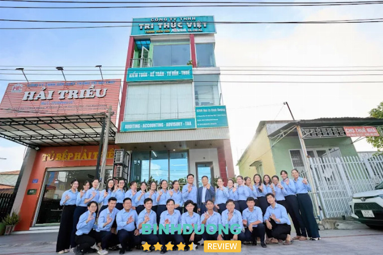 Công ty TNHH Tri Thức Việt, Bình Dương