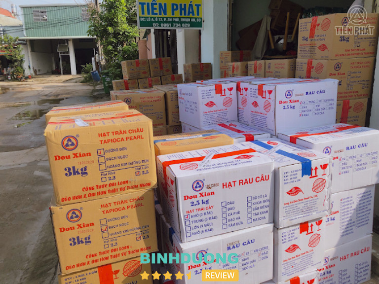 Cửa Hàng Tiến Phát, Bình Dương