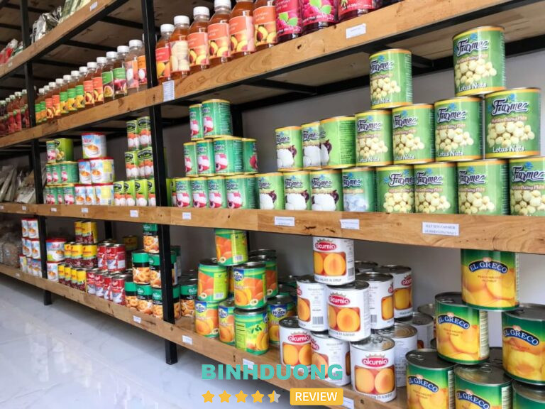 Cửa Hàng Lan Anh, Bình Dương