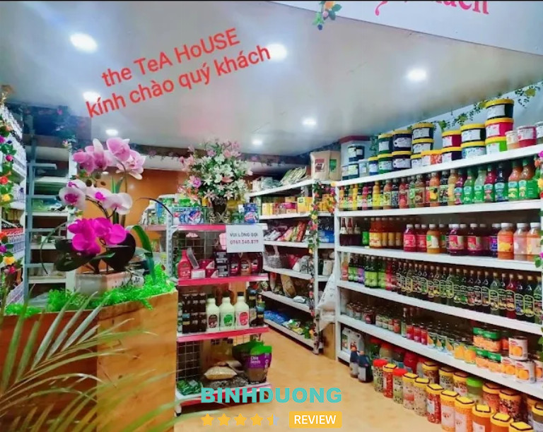 The Tea House, Bình Dương