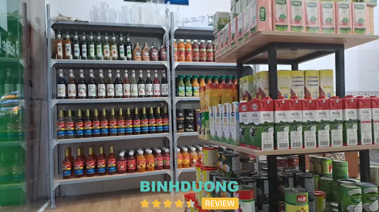 Nguyên vật liệu pha chế The Leaf, Bình Dương