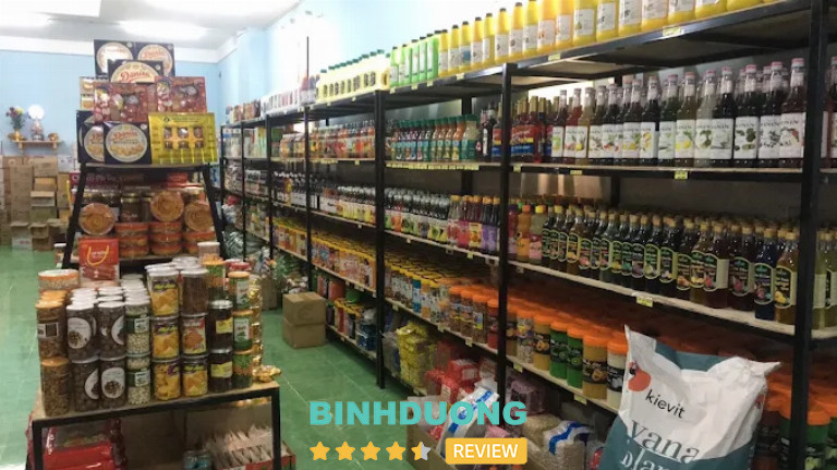 Nguyên liệu pha chế Ngọc Hân, Bình Dương