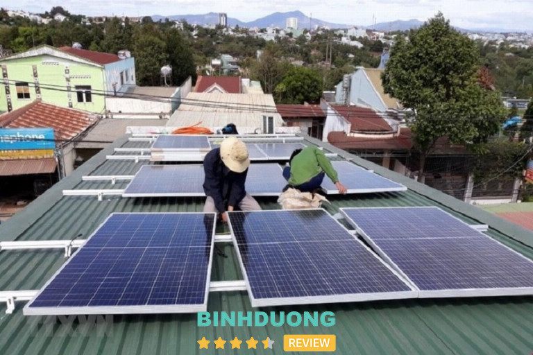 Solar Chiến Long, Bình Dương