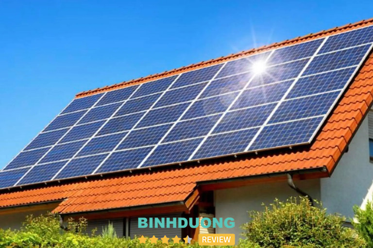 Công ty CP Điện Mặt Trời SolarV, Bình Dương