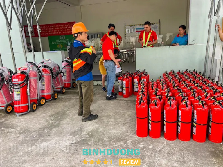 PCCC Thành Phố Mới, Bình Dương