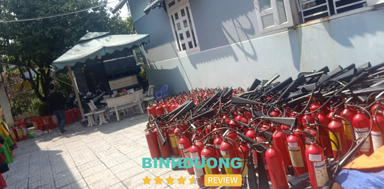 Công ty TNHH Cơ Điện PCCC Nam Hải, Bình Dương