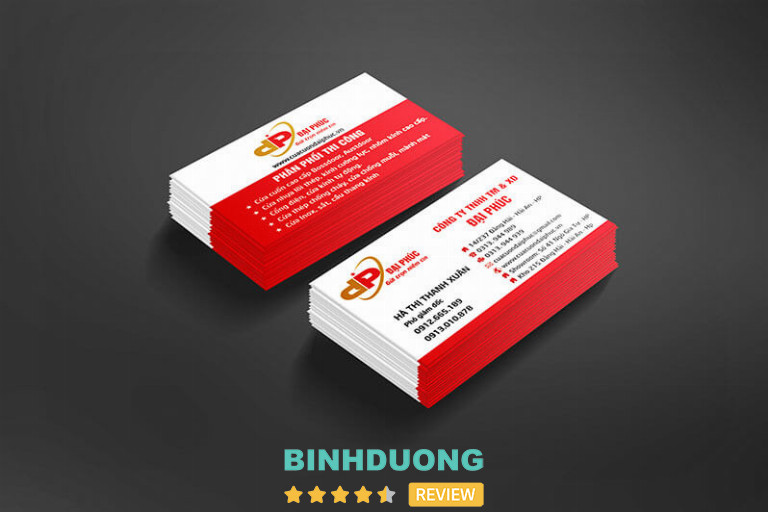 In Tem Nhãn Hà Viết, Bình Dương