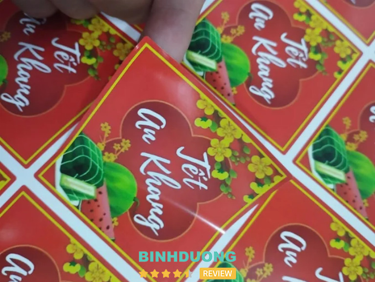 In Tem Nhãn Hà Viết, Bình Dương