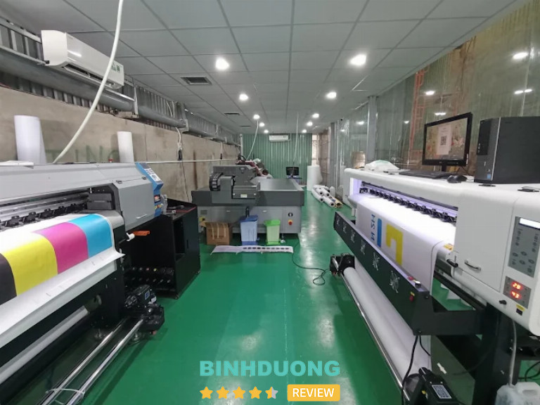 In Ấn 2H, Bình Dương