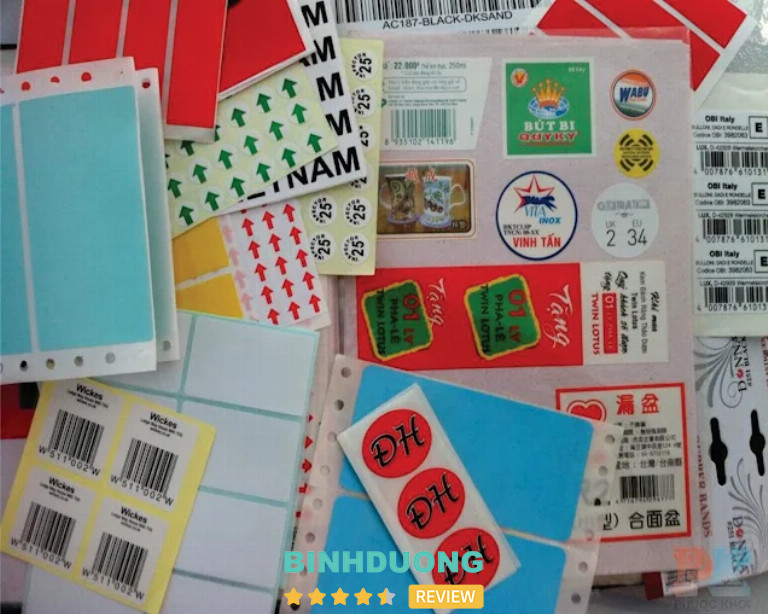 In Phước Khởi, Bình Dương