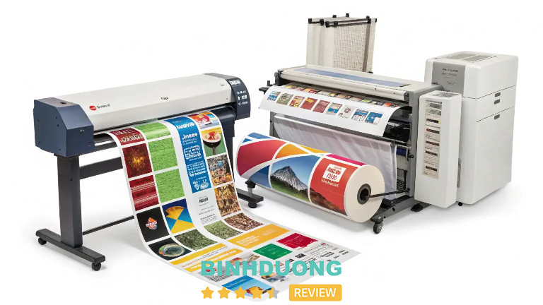 Công Ty in ấn Victory, Bình Dương