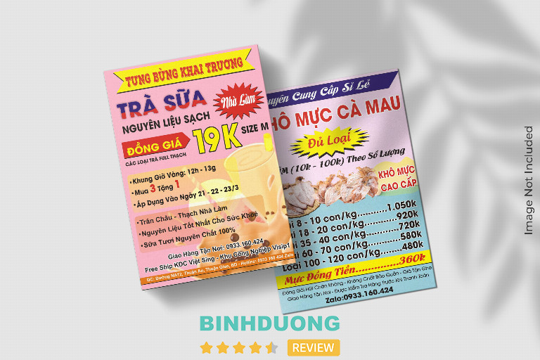 In Ấn Bình Dương, Bình Dương