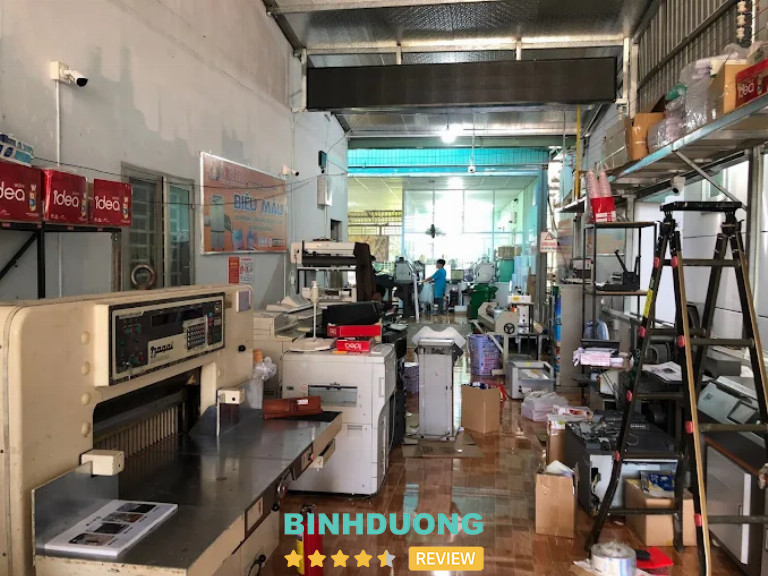 In Thái Bình, Bình Dương