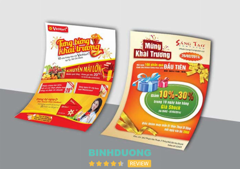 In Ấn Trần Hoàng Khang, Bình Dương