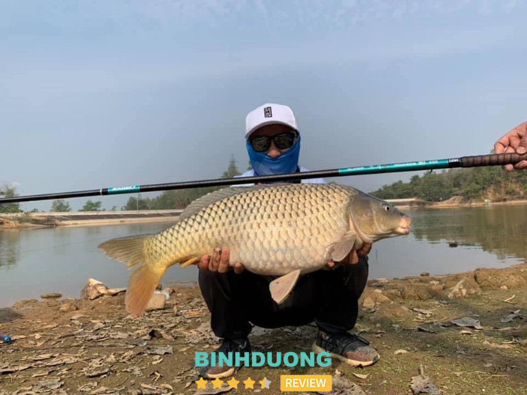 Hồ câu 36, Bình Dương