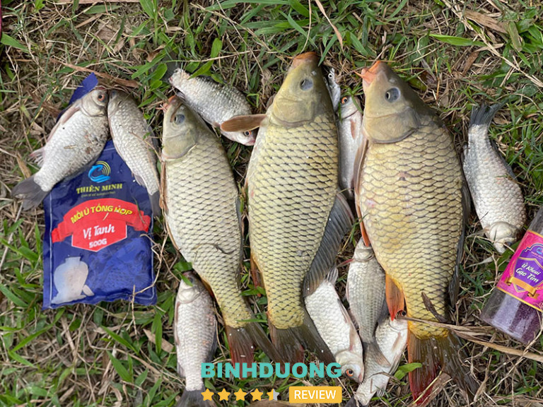 Hồ câu cá Khánh Cường, Bình Dương