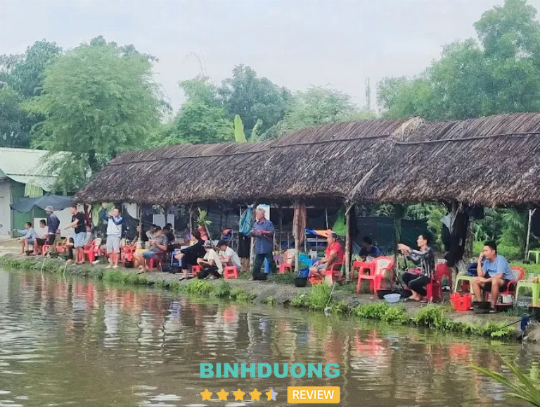 Hồ Câu Tân, Bình Dương