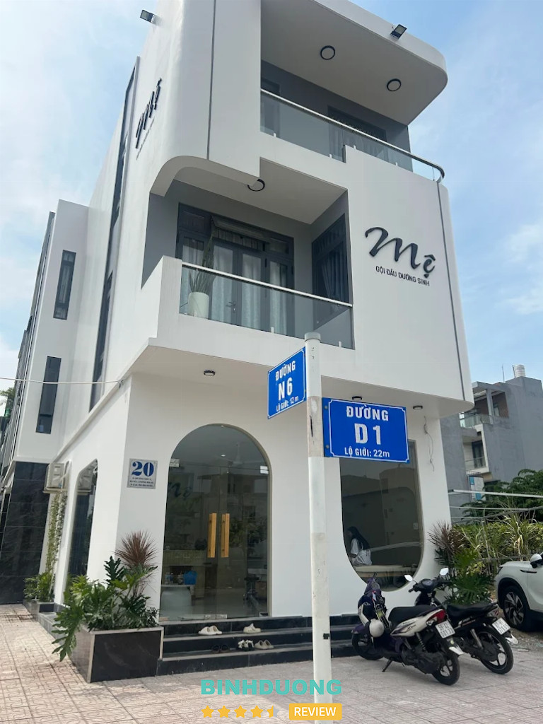 MỆ gội đầu dưỡng sinh dĩ an