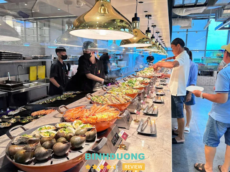 Buffet Poseidon, Bình Dương