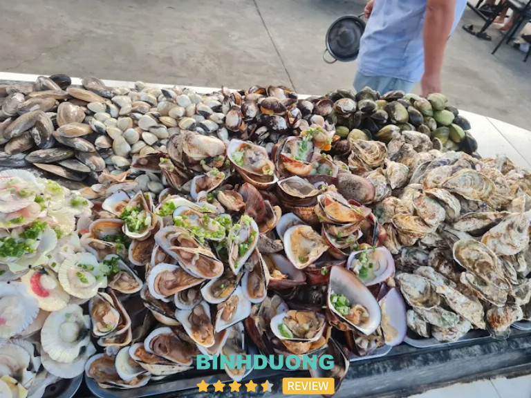 Buffet Dĩ An – Đặng Văn Mây, Bình Dương