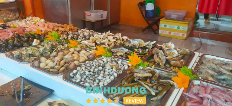 Buffet BBQ Mỹ Phước, Bình Dương