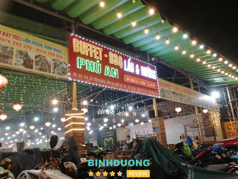 Buffet Lẩu & Nướng Phú An, Bình Dương