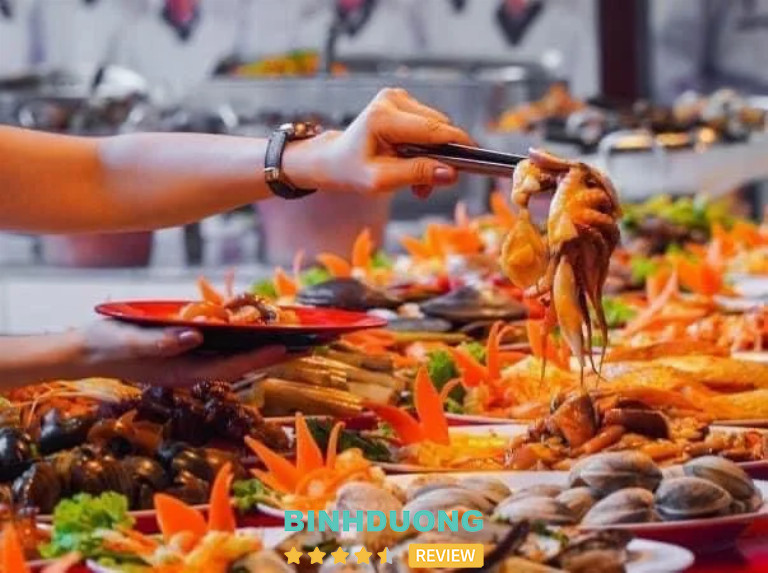 Buffet BBQ Ông Cù, Bình Dương